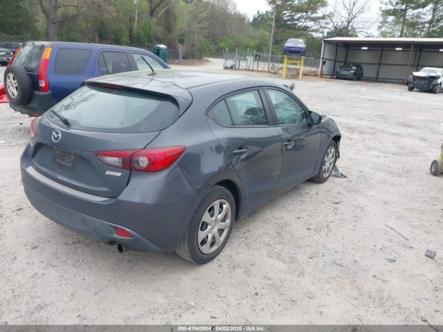 3MZBM1J72GM244087 Mazda Mazda3 I Sport