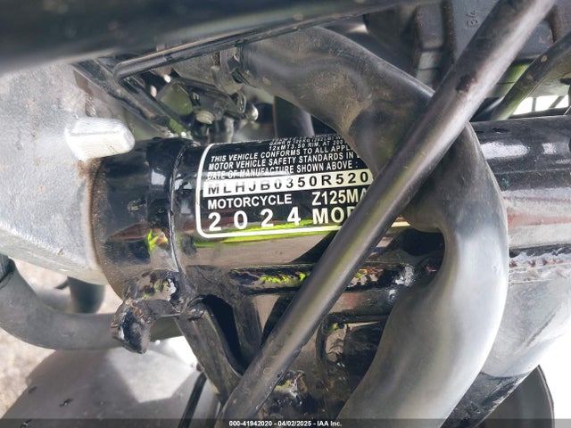 MLHJB0350R5200704 Honda Jb03e-6200001