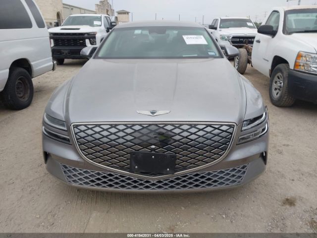 KMTGE4S14PU006305 Genesis Electrified G80