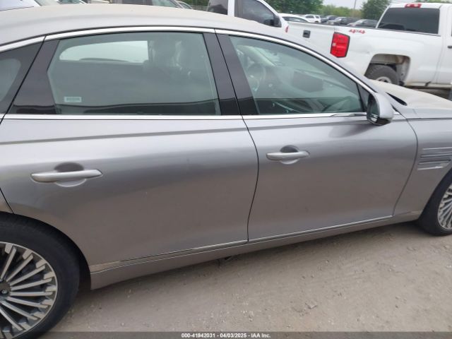 KMTGE4S14PU006305 Genesis Electrified G80
