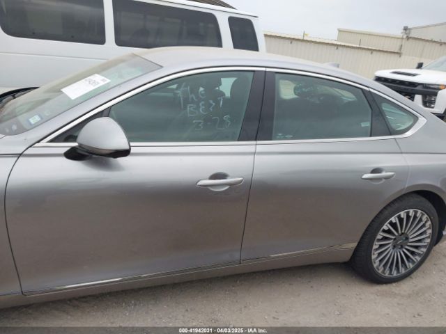 KMTGE4S14PU006305 Genesis Electrified G80