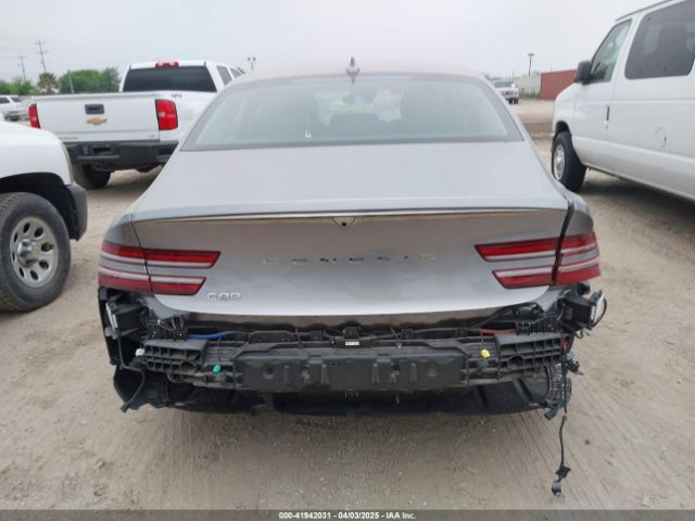 KMTGE4S14PU006305 Genesis Electrified G80
