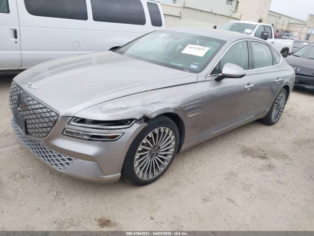 KMTGE4S14PU006305 Genesis Electrified G80