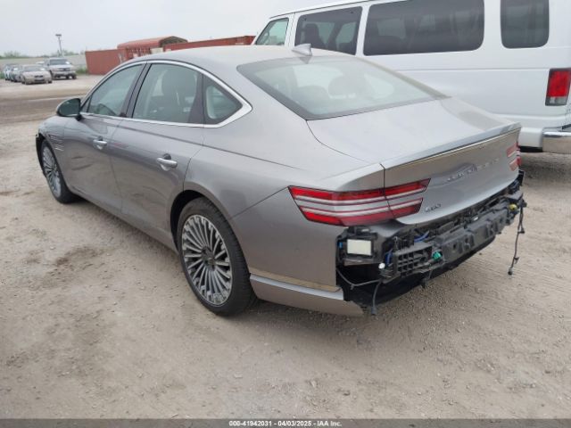 KMTGE4S14PU006305 Genesis Electrified G80