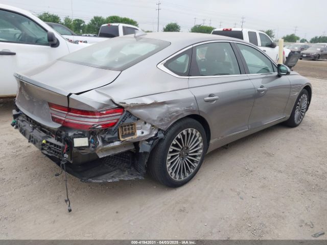 KMTGE4S14PU006305 Genesis Electrified G80