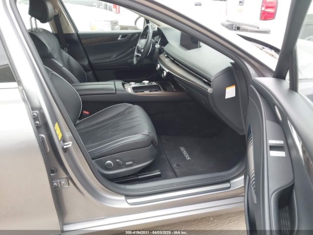KMTGE4S14PU006305 Genesis Electrified G80
