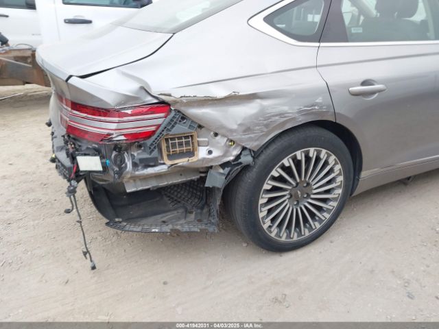 KMTGE4S14PU006305 Genesis Electrified G80
