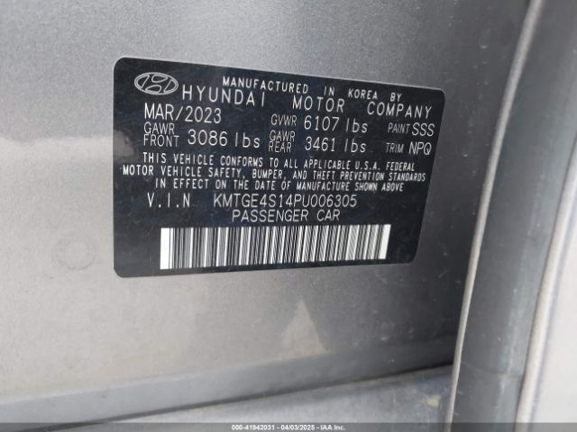 KMTGE4S14PU006305 Genesis Electrified G80