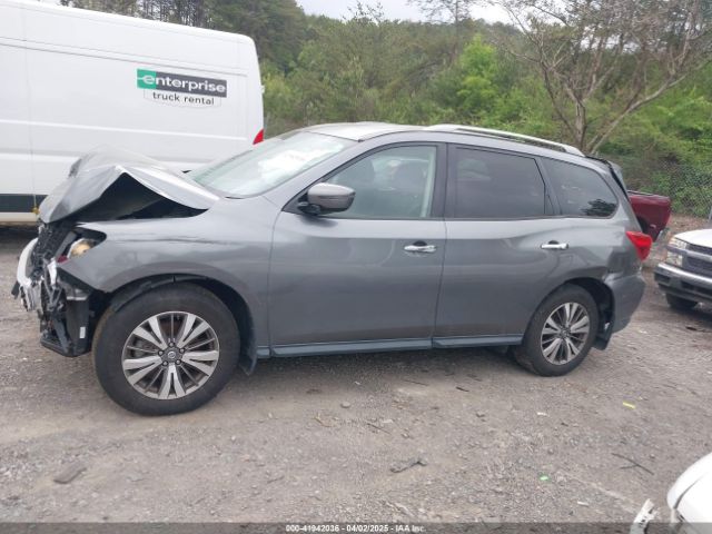 5N1DR2MN7JC654627 Nissan Pathfinder S