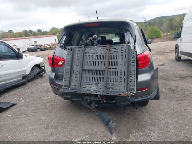 5N1DR2MN7JC654627 Nissan Pathfinder S