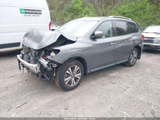5N1DR2MN7JC654627 Nissan Pathfinder S