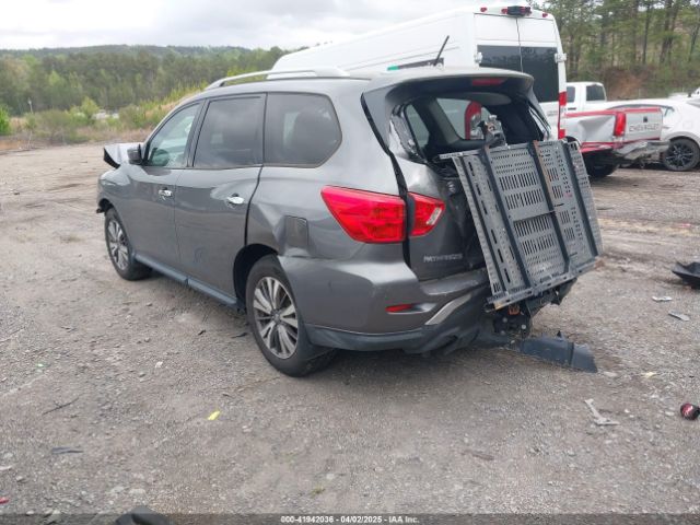 5N1DR2MN7JC654627 Nissan Pathfinder S