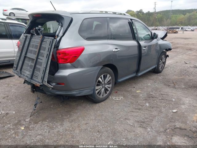 5N1DR2MN7JC654627 Nissan Pathfinder S