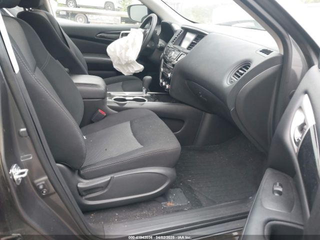 5N1DR2MN7JC654627 Nissan Pathfinder S