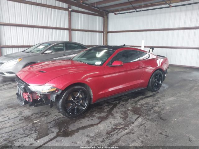 1FA6P8TH9L5181750 Ford Mustang Ecoboost Premium Fastback