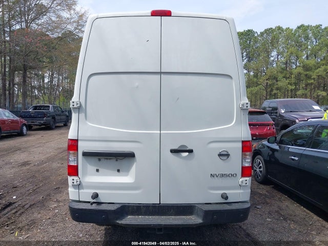 1N6AF0LY5HN804102 Nissan Nv Cargo Nv3500 Hd Sv V8