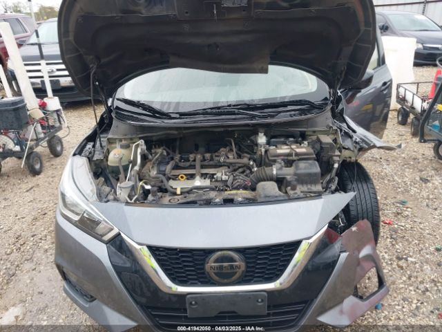 3N1CN8DV7LL879221 Nissan Versa S Xtronic Cvt