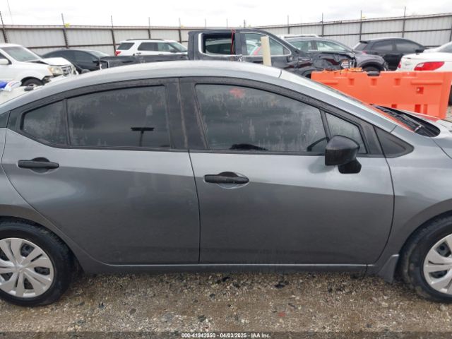 3N1CN8DV7LL879221 Nissan Versa S Xtronic Cvt