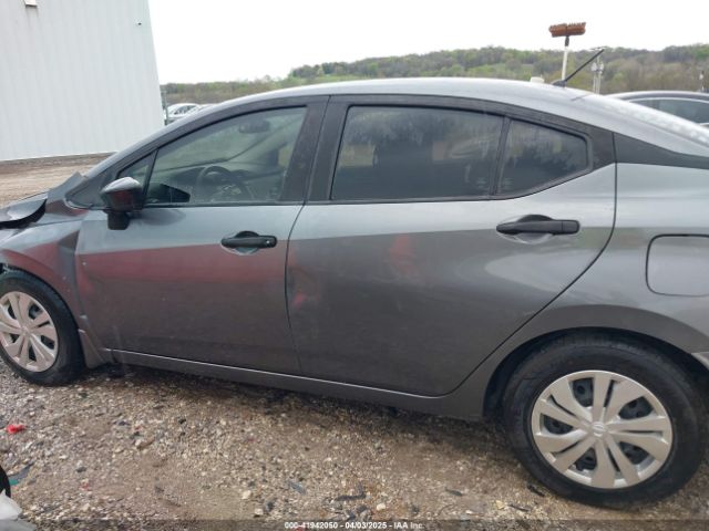 3N1CN8DV7LL879221 Nissan Versa S Xtronic Cvt