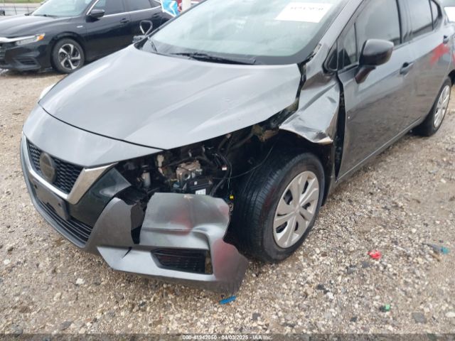 3N1CN8DV7LL879221 Nissan Versa S Xtronic Cvt