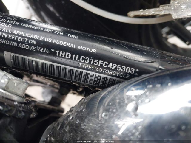 2015 HARLEY-DAVIDSON XL1200 1HD1LC315FC425303 Photo 9