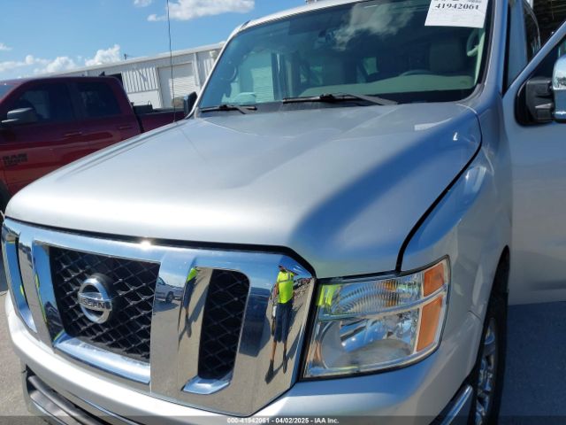 5BZAF0AA2GN855063 Nissan Nv Passenger Nv3500 Hd Sl V8