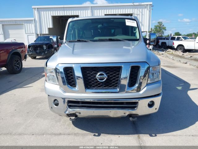 5BZAF0AA2GN855063 Nissan Nv Passenger Nv3500 Hd Sl V8