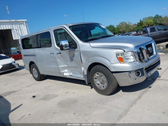 5BZAF0AA2GN855063 Nissan Nv Passenger Nv3500 Hd Sl V8