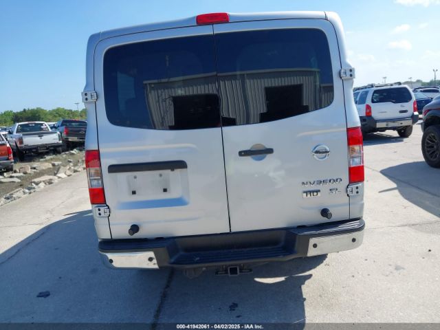 5BZAF0AA2GN855063 Nissan Nv Passenger Nv3500 Hd Sl V8
