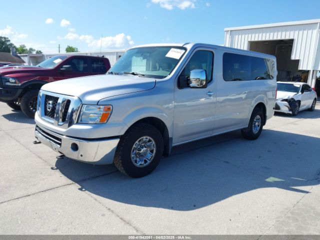 5BZAF0AA2GN855063 Nissan Nv Passenger Nv3500 Hd Sl V8