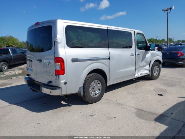 5BZAF0AA2GN855063 Nissan Nv Passenger Nv3500 Hd Sl V8