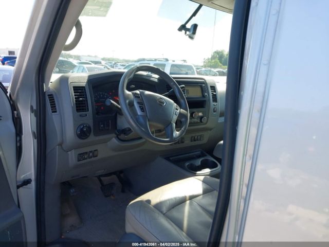 5BZAF0AA2GN855063 Nissan Nv Passenger Nv3500 Hd Sl V8