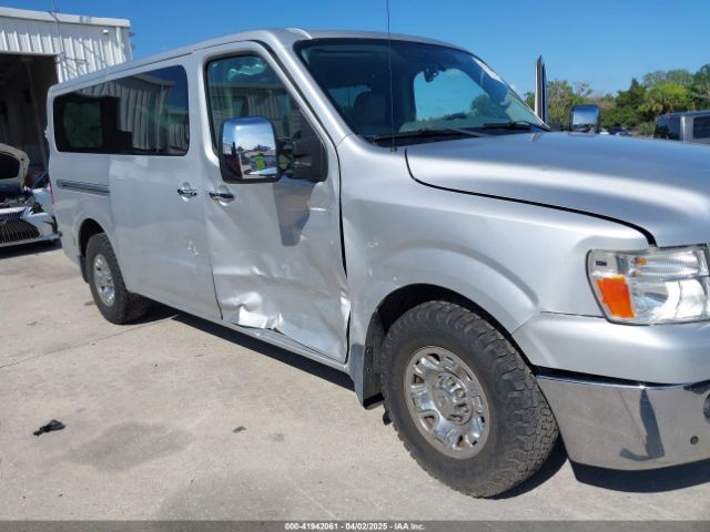 5BZAF0AA2GN855063 Nissan Nv Passenger Nv3500 Hd Sl V8