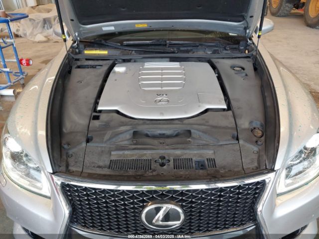 JTHCL5EF5F5025369 Lexus LS 460