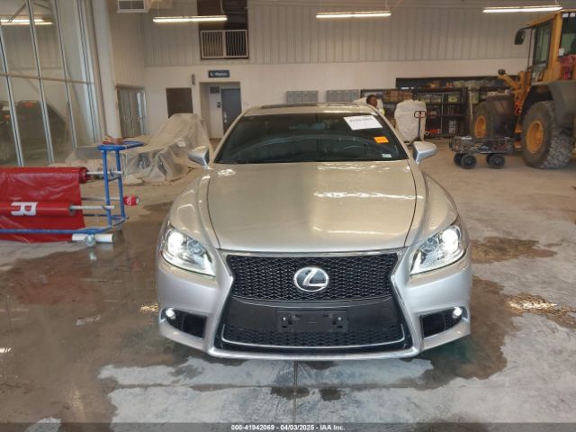JTHCL5EF5F5025369 Lexus LS 460