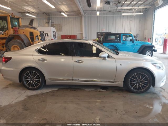 JTHCL5EF5F5025369 Lexus LS 460