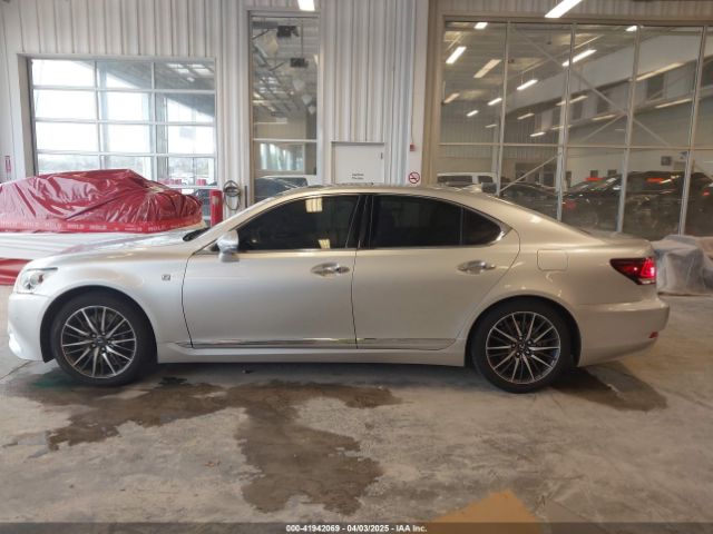 JTHCL5EF5F5025369 Lexus LS 460