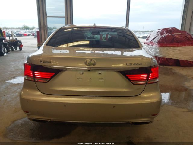 JTHCL5EF5F5025369 Lexus LS 460