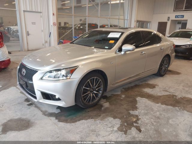 JTHCL5EF5F5025369 Lexus LS 460
