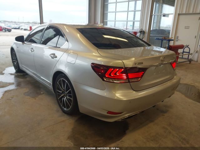 JTHCL5EF5F5025369 Lexus LS 460