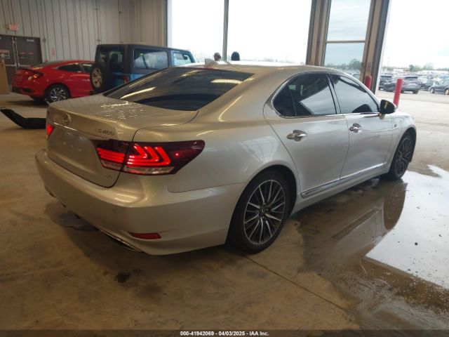 JTHCL5EF5F5025369 Lexus LS 460