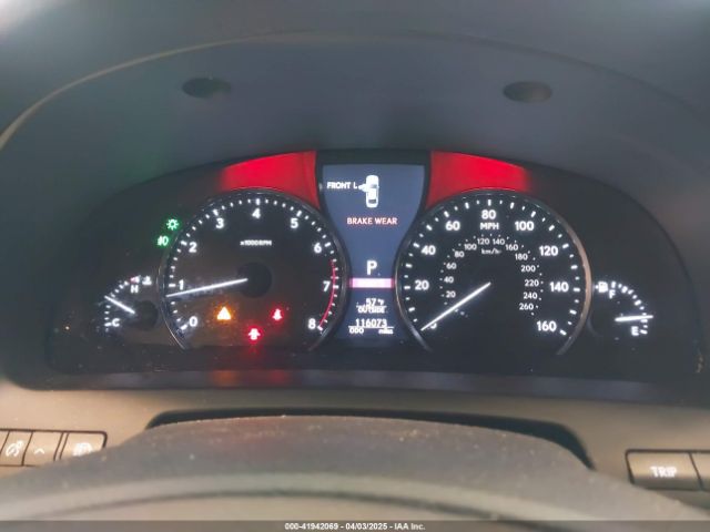 JTHCL5EF5F5025369 Lexus LS 460