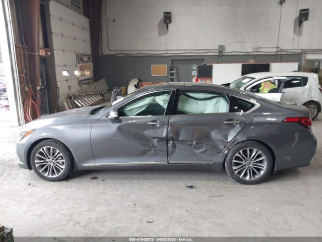 KMHGN4JE7FU021717 Hyundai Genesis 3.8