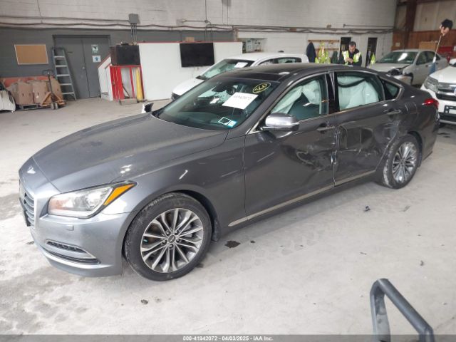 KMHGN4JE7FU021717 Hyundai Genesis 3.8