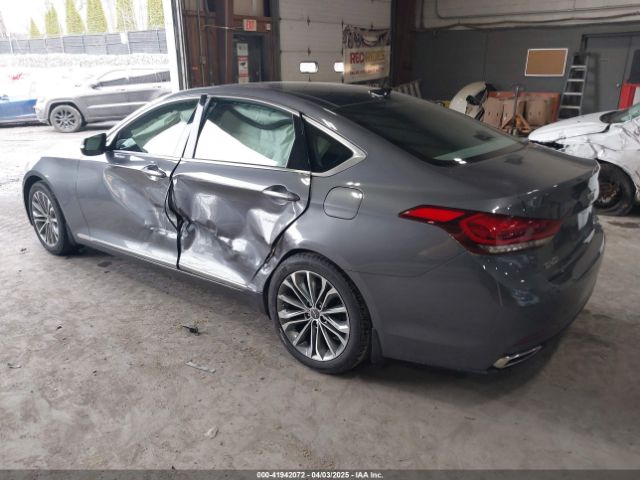 KMHGN4JE7FU021717 Hyundai Genesis 3.8
