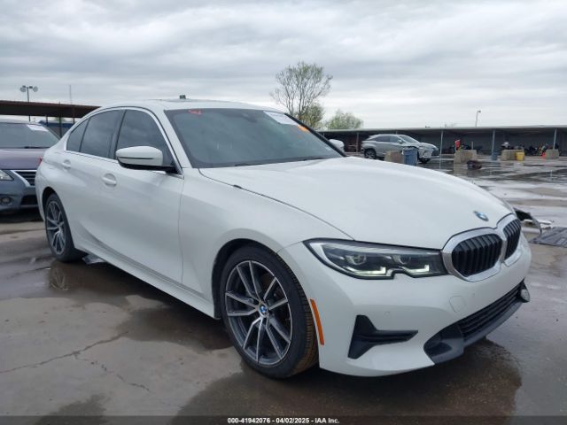 2021 BMW 330I 3MW5R1J06M8B90668