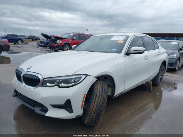 2021 BMW 330I 3MW5R1J06M8B90668 Photo 1