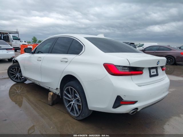 2021 BMW 330I 3MW5R1J06M8B90668 Photo 2