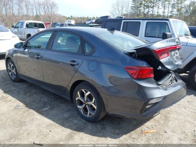 3KPF24AD0KE102969 KIA Forte Lxs