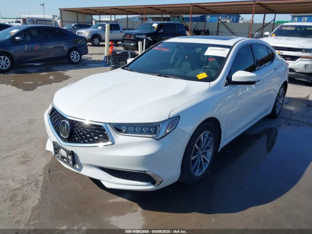 2020 ACURA TLX 19UUB1F32LA011682 Photo 1